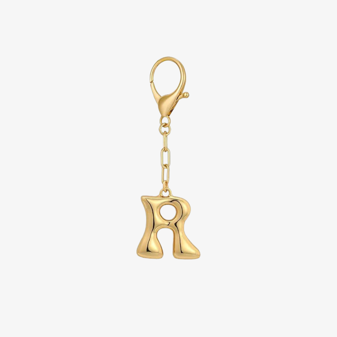 Bubble Letter Charm