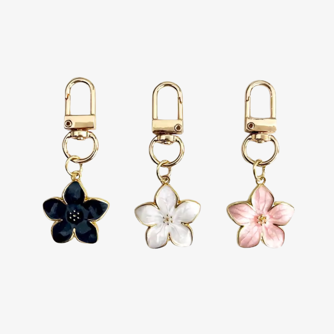 Sakura Flower Bag Charms