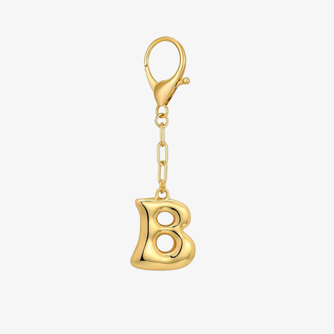 Bubble Letter Charm
